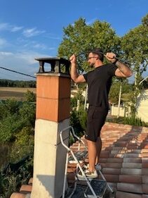 Un ramonage par le haut